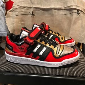 Adidas The Simpsons X Forum Low “Duff Beer”